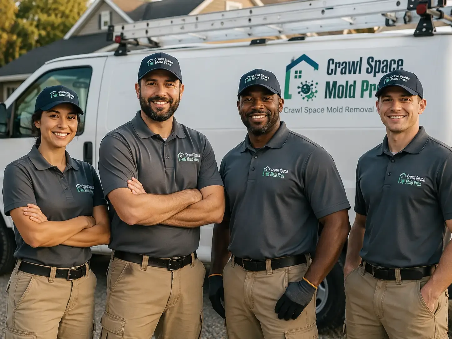 Crawl Space Mold Removal company in Oxbow, ME