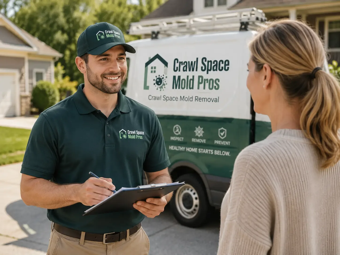 Crawl Space Mold Removal Oxbow, ME FAQs